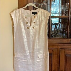 J Crew Linen Dress